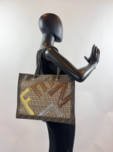 FENDI ZUCCA SHOPPING TOTE MEDIUM