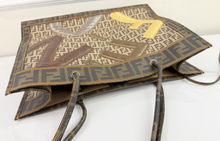 FENDI ZUCCA SHOPPING TOTE MEDIUM