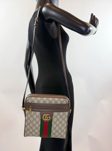 GUCCI OPHIDIA MESSENGER BAG