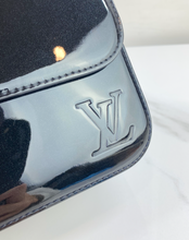 LOUIS VUITTON CHERRYWOOD BB BLACK PATENT CROSSBODY