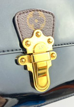 LOUIS VUITTON CHERRYWOOD BB BLACK PATENT CROSSBODY