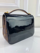 LOUIS VUITTON CHERRYWOOD BB BLACK PATENT CROSSBODY