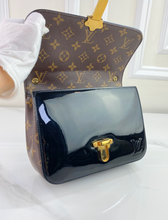 LOUIS VUITTON CHERRYWOOD BB BLACK PATENT CROSSBODY