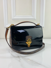 LOUIS VUITTON CHERRYWOOD BB BLACK PATENT CROSSBODY