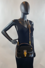 LOUIS VUITTON CHERRYWOOD BB BLACK PATENT CROSSBODY