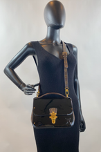LOUIS VUITTON CHERRYWOOD BB BLACK PATENT CROSSBODY