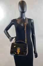 LOUIS VUITTON CHERRYWOOD BB BLACK PATENT CROSSBODY