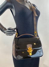 LOUIS VUITTON CHERRYWOOD BB BLACK PATENT CROSSBODY