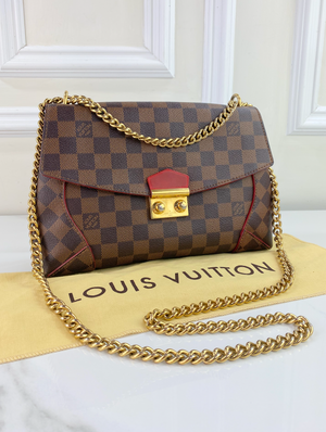 LOUIS VUITTON CAISSA CHERRY CHAIN TOTE DE
