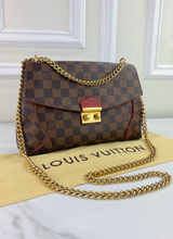 LOUIS VUITTON CAISSA CHERRY CHAIN TOTE DE