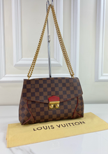 LOUIS VUITTON CAISSA CHERRY CHAIN TOTE DE