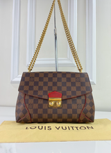 LOUIS VUITTON CAISSA CHERRY CHAIN TOTE DE
