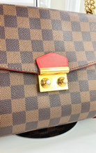 LOUIS VUITTON CAISSA CHERRY CHAIN TOTE DE