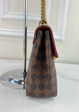 LOUIS VUITTON CAISSA CHERRY CHAIN TOTE DE