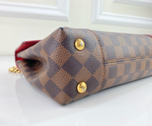 LOUIS VUITTON CAISSA CHERRY CHAIN TOTE DE