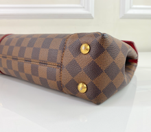 LOUIS VUITTON CAISSA CHERRY CHAIN TOTE DE