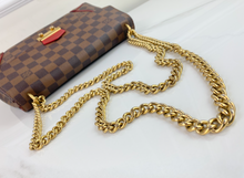 LOUIS VUITTON CAISSA CHERRY CHAIN TOTE DE