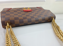 LOUIS VUITTON CAISSA CHERRY CHAIN TOTE DE
