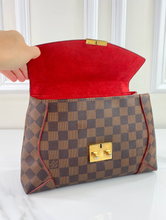 LOUIS VUITTON CAISSA CHERRY CHAIN TOTE DE