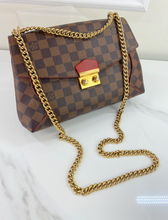 LOUIS VUITTON CAISSA CHERRY CHAIN TOTE DE