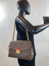 LOUIS VUITTON CAISSA CHERRY CHAIN TOTE DE