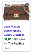 LOUIS VUITTON CAISSA CHERRY CHAIN TOTE DE