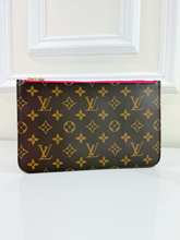 LOUIS VUITTON NEVERFULL MM POCHETTE FUSCHIA MS4149