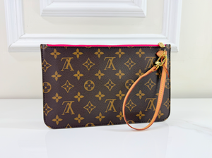 LOUIS VUITTON NEVERFULL MM POCHETTE FUSCHIA MS4149