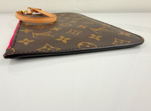 LOUIS VUITTON NEVERFULL MM POCHETTE FUSCHIA MS4149