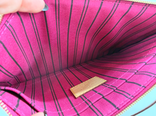 LOUIS VUITTON NEVERFULL MM POCHETTE FUSCHIA MS4149