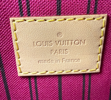 LOUIS VUITTON NEVERFULL MM POCHETTE FUSCHIA MS4149