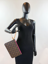 LOUIS VUITTON NEVERFULL MM POCHETTE FUSCHIA MS4149