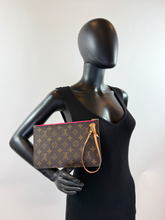 LOUIS VUITTON NEVERFULL MM POCHETTE FUSCHIA MS4149