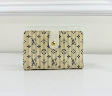 LOUIS VUITTON WALLET FRENCH PURSE COMPACT MINI LIN LIMITED EDITION
