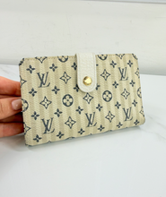 LOUIS VUITTON WALLET FRENCH PURSE COMPACT MINI LIN LIMITED EDITION