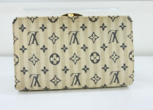 LOUIS VUITTON WALLET FRENCH PURSE COMPACT MINI LIN LIMITED EDITION