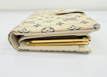 LOUIS VUITTON WALLET FRENCH PURSE COMPACT MINI LIN LIMITED EDITION
