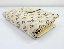 LOUIS VUITTON WALLET FRENCH PURSE COMPACT MINI LIN LIMITED EDITION