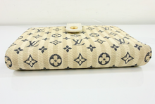 LOUIS VUITTON WALLET FRENCH PURSE COMPACT MINI LIN LIMITED EDITION