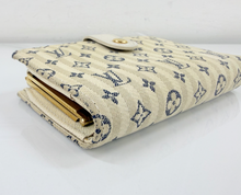 LOUIS VUITTON WALLET FRENCH PURSE COMPACT MINI LIN LIMITED EDITION