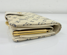 LOUIS VUITTON WALLET FRENCH PURSE COMPACT MINI LIN LIMITED EDITION
