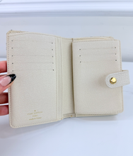 LOUIS VUITTON WALLET FRENCH PURSE COMPACT MINI LIN LIMITED EDITION