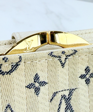 LOUIS VUITTON WALLET FRENCH PURSE COMPACT MINI LIN LIMITED EDITION