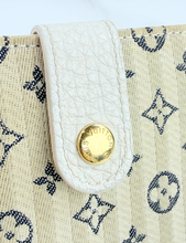 LOUIS VUITTON WALLET FRENCH PURSE COMPACT MINI LIN LIMITED EDITION