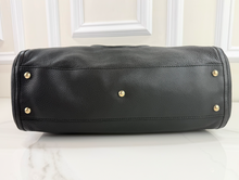 GUCCI SOHO XL WORKING TOTE IN BLACK