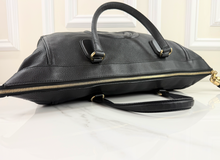 GUCCI SOHO XL WORKING TOTE IN BLACK