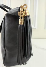 GUCCI SOHO XL WORKING TOTE IN BLACK