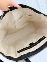 GUCCI SOHO XL WORKING TOTE IN BLACK