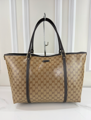 GUCCI CRYSTAL LARGE JOY TOTE
