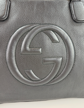 GUCCI SOHO XL WORKING TOTE IN BLACK